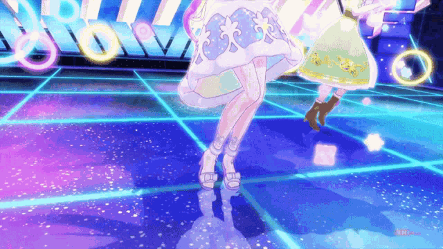 Aikatsu Planet Hana GIF