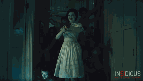 Aiming The Gun Insidious Out Of The Further GIF