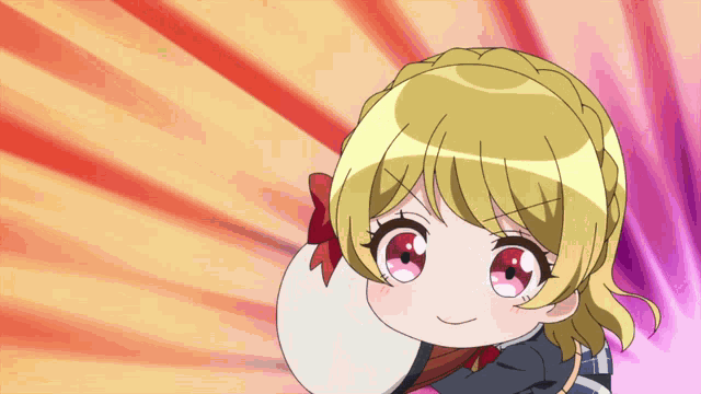 Aimoto Rinku D4dj GIF