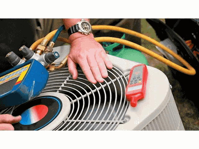 Air Conditioner Repair Fireplace Gas Propane GIF