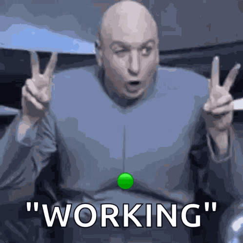Air Quotes GIF