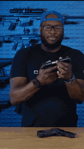 Air Rack Guns GIF