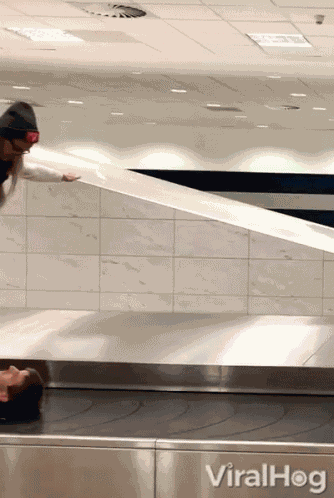 Airplane Airport GIF
