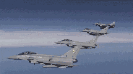 Airplane Fighter GIF