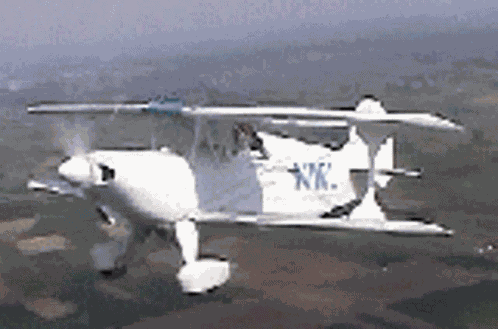 Airplane Flying GIF