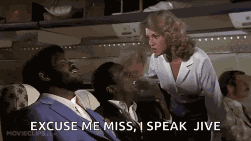 Airplane Jive GIF