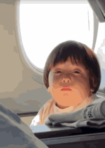 Airplane Kid GIF