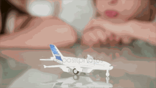 Airplane Toy GIF