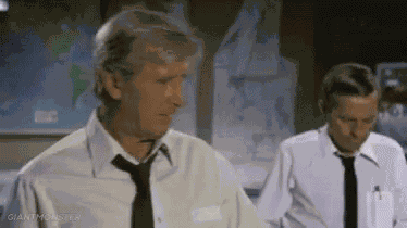 Airplane Wrong Week To Stop Drinking GIF