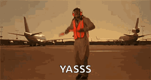 Airport Lit GIF