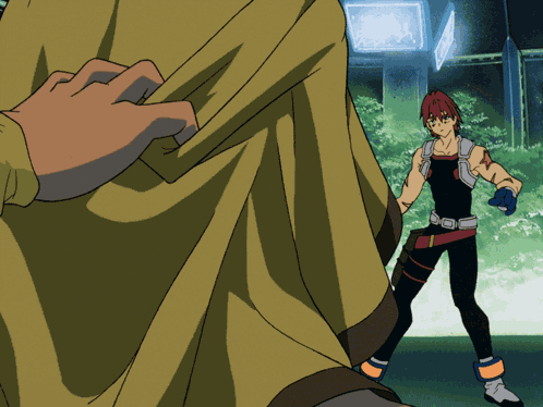 Aisha Clanclan Outlaw Star GIF