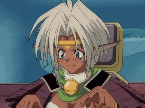 Aisha Outlaw Star GIF