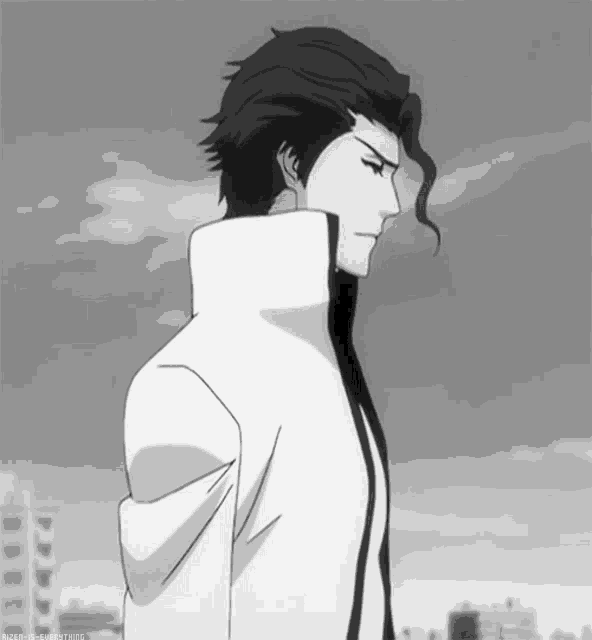 Aizen Bleach GIF
