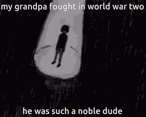 Ajr My Grandpa Fought In World War Two GIF