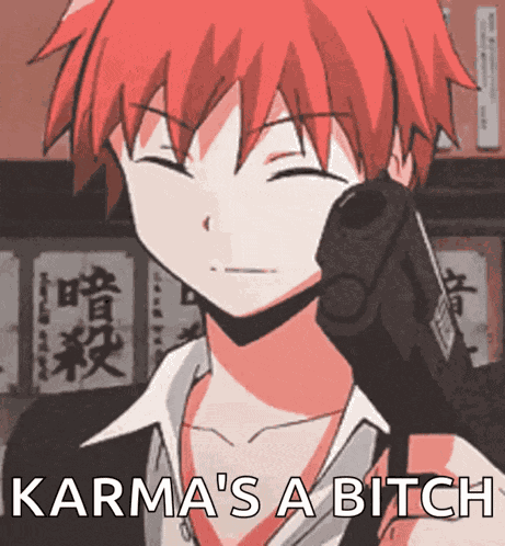 Akabane Karma GIF