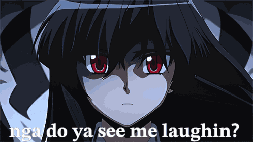 Akame Serious GIF