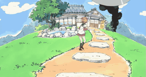 Akari Akaza GIF