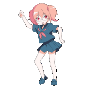 Akari Dance Sticker