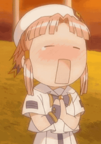 Akari Mizunashi Clap GIF
