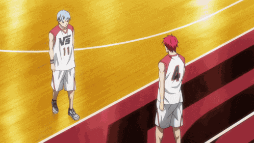 Akashi Kuroko Akashi Seijuro Kuroko Tetsuya GIF