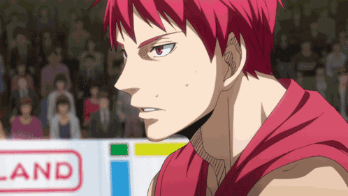 Akashi Last Game GIF