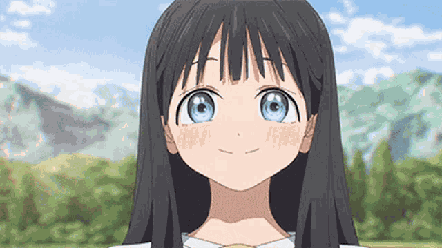 Akebi Chan Komichi GIF