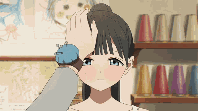 Akebi Chan No Sailor Anime Pat GIF