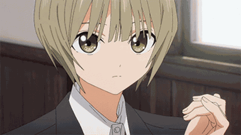 Akebi Chan Smirk GIF