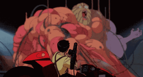 Akira Manga GIF