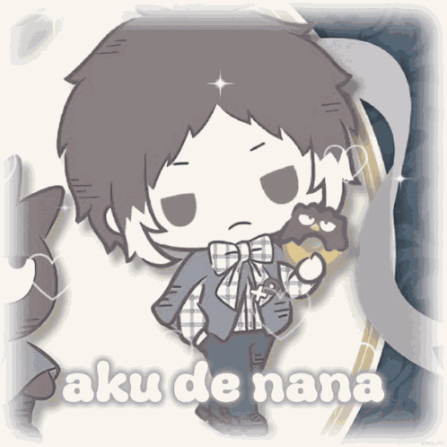 Aku De Nana Akutagawa De Nana GIF