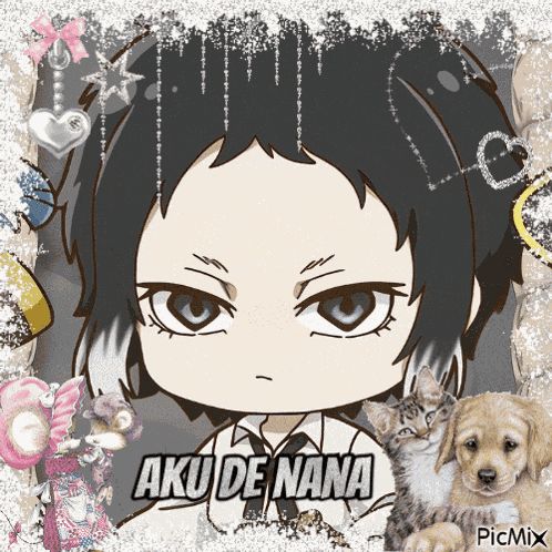 Aku De Nana Akutagawa Ryunosuke GIF