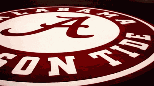 Alabama Crimson Tide Football GIF