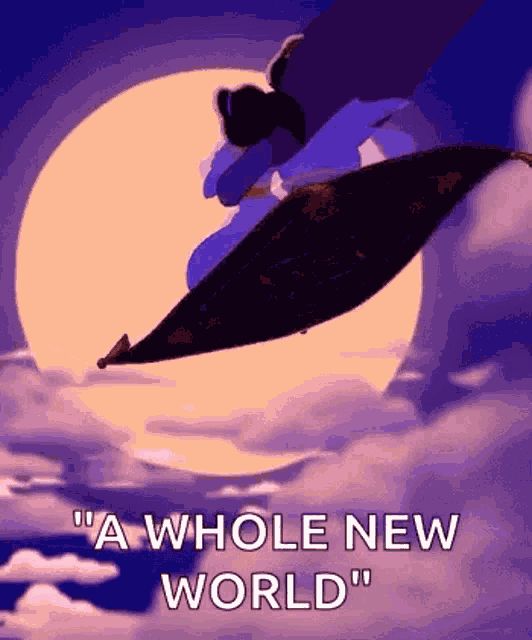 Aladdin Jasmine GIF