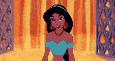 Aladdin Princess Jasmine GIF