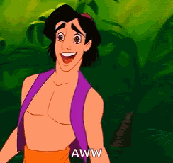 Aladdin Swoon GIF