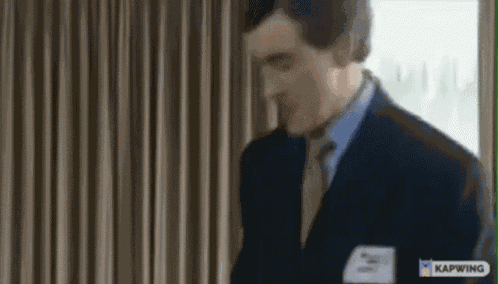 Alan Partridge Wank GIF