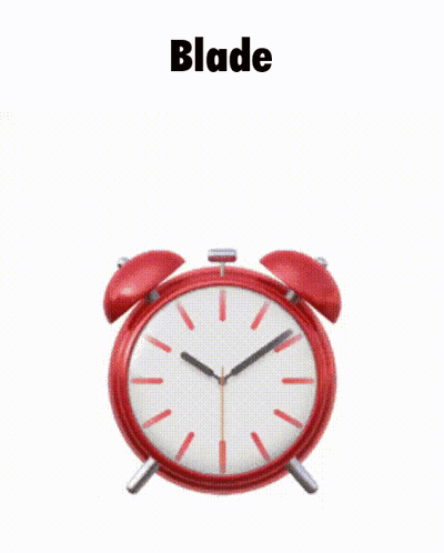 Alarm Clock Blade GIF