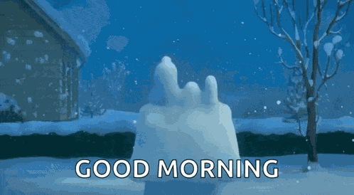 Alarmclock Snoopy GIF