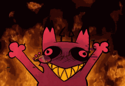 Alastor Cursedcatalastor GIF