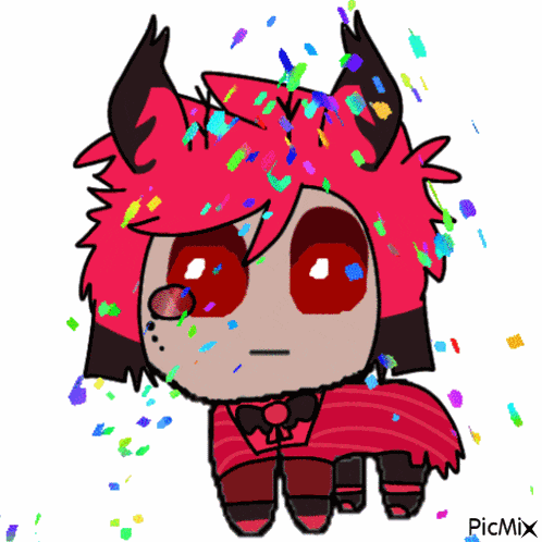 Alastor Hazbin Hotel Alastor GIF