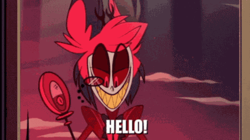 Alastor Hazbin Hotel GIF