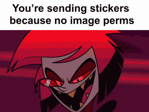 Alastor No Image Perms GIF