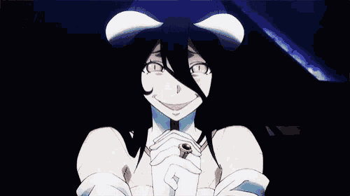 Albedo Anime GIF