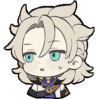 Albedo Mondstadt Sticker