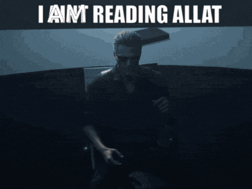 Albert Wesker Resident Evil 4 GIF