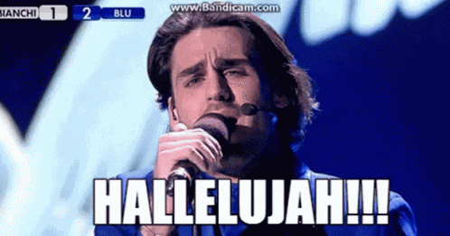 Alberto Urso Amici18 GIF