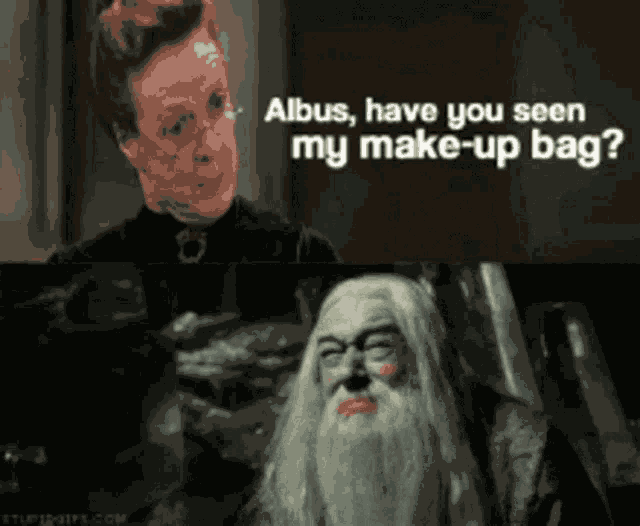 Albus Dumbledore GIF