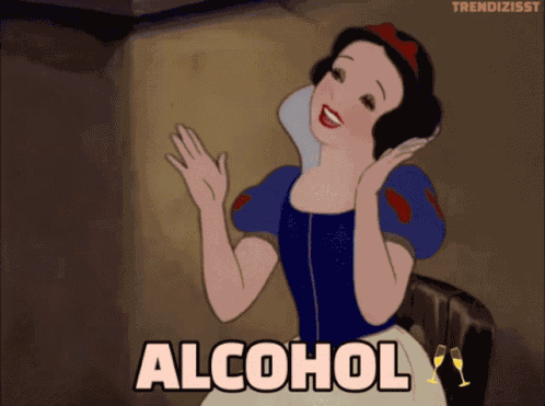 Alcohol Drink Time GIF
