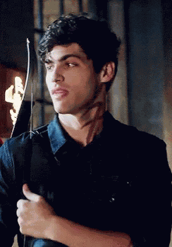 Alec Lightwood Matthew Daddario GIF