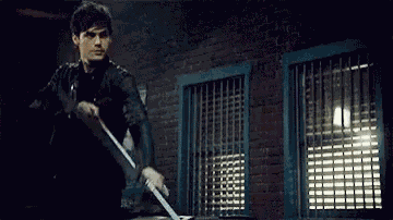 Alec Lightwood Shadowhunters GIF